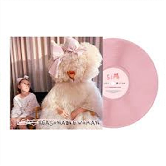 Sia - Reasonable Woman - Pink Coloured Vinyl