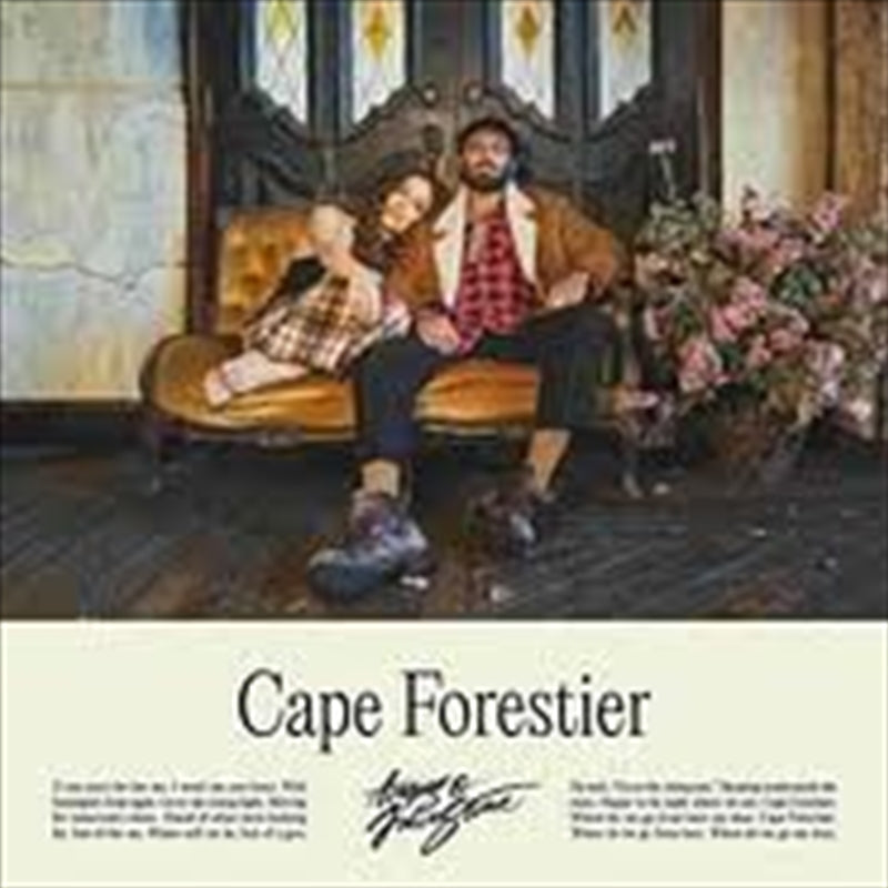 Angus & Julia Stone - Cape Forestier CD