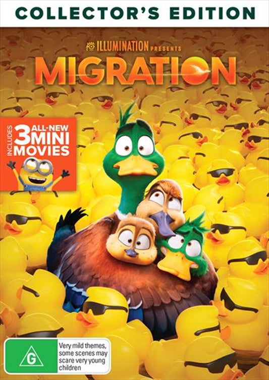 Migration | Collector's Edition DVD