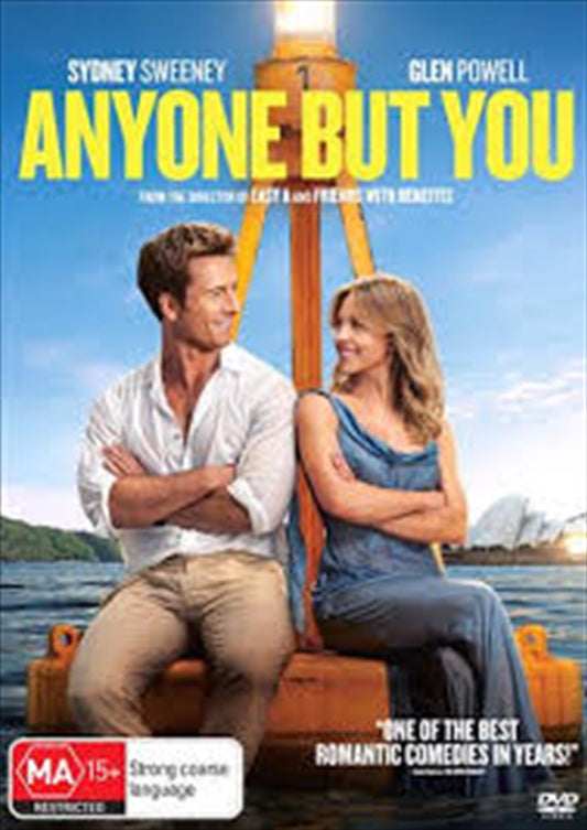 Anyone But You DVD