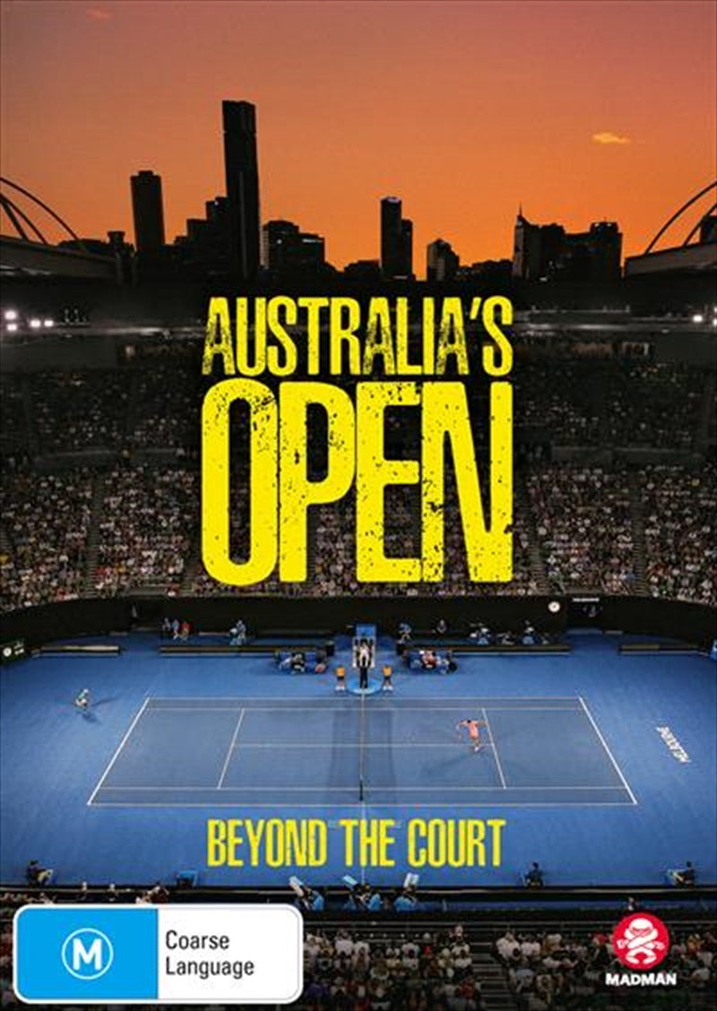 Australia's Open DVD