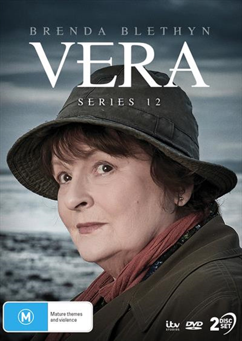 Vera - Series 12 DVD