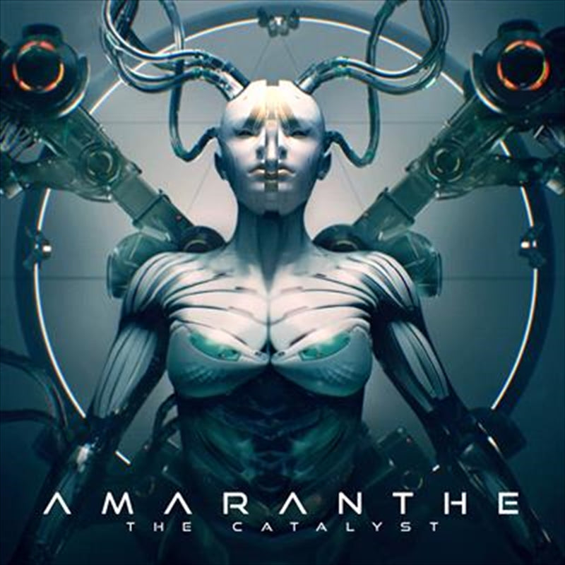 Amaranthe - The Catalyst - Green Lp Vinyl