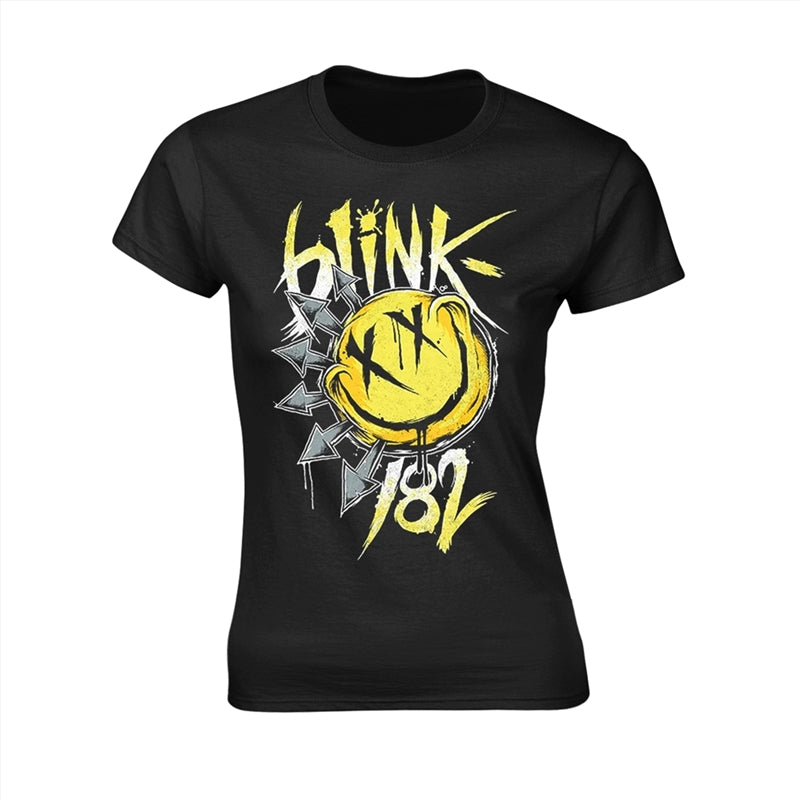 Blink 182 - Big Smile - Black - MEDIUM