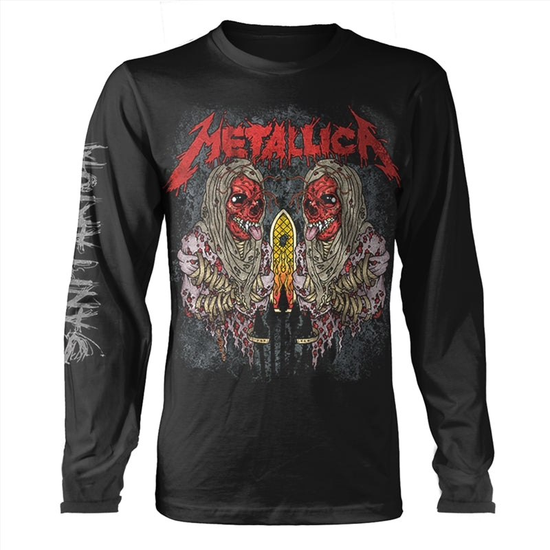 Metallica - Sanitarium - Black - SMALL