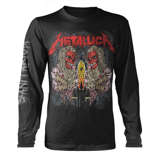 Metallica - Sanitarium - Black - MEDIUM