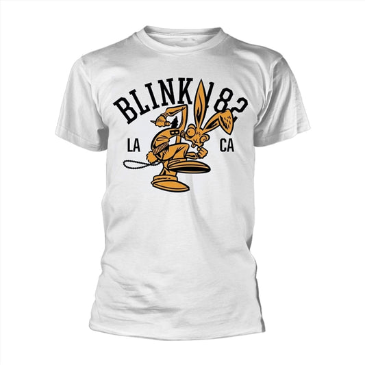 Blink 182 - College Mascot - White - XXL