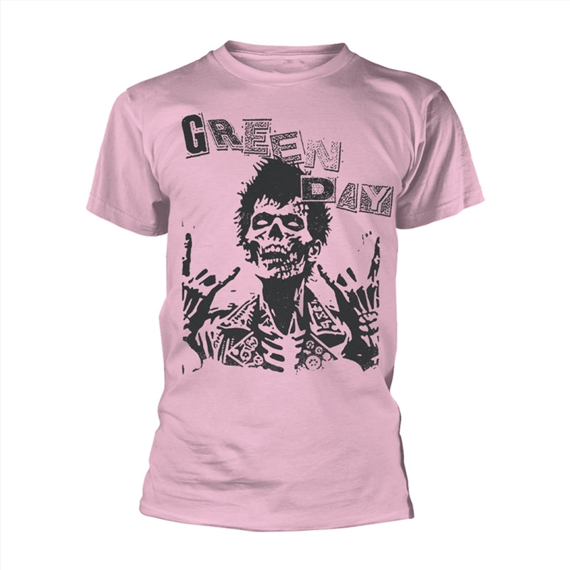 Green Day - Billie Joe Zombie - Pink - XXL