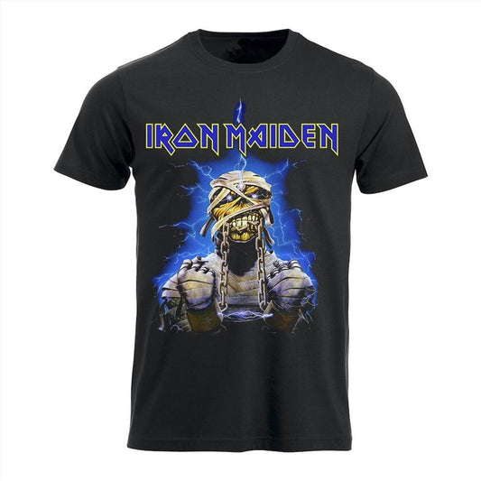 Iron Maiden - Mummy Back - Black - XXL