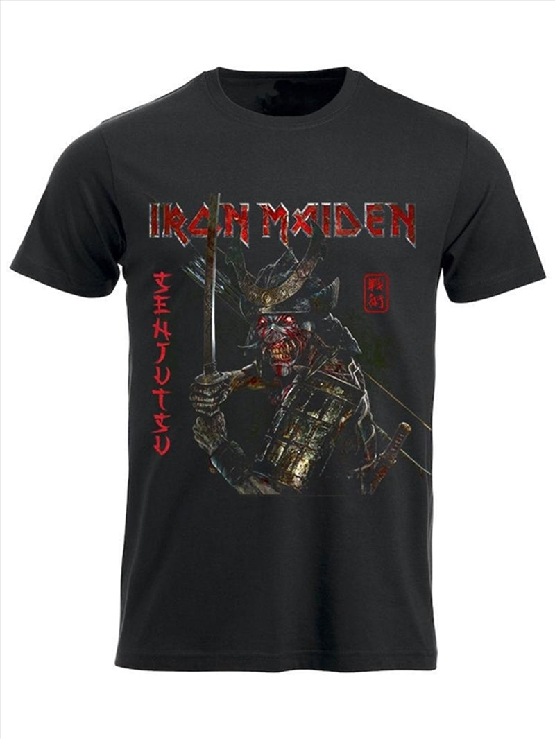 Iron Maiden - Senjutsu - Black - LARGE