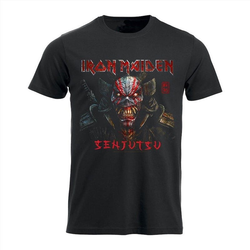 Iron Maiden - Senjutsu Back - Black - SMALL