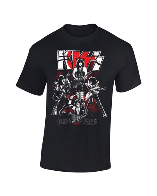 Kiss - Japan - Black - XXL