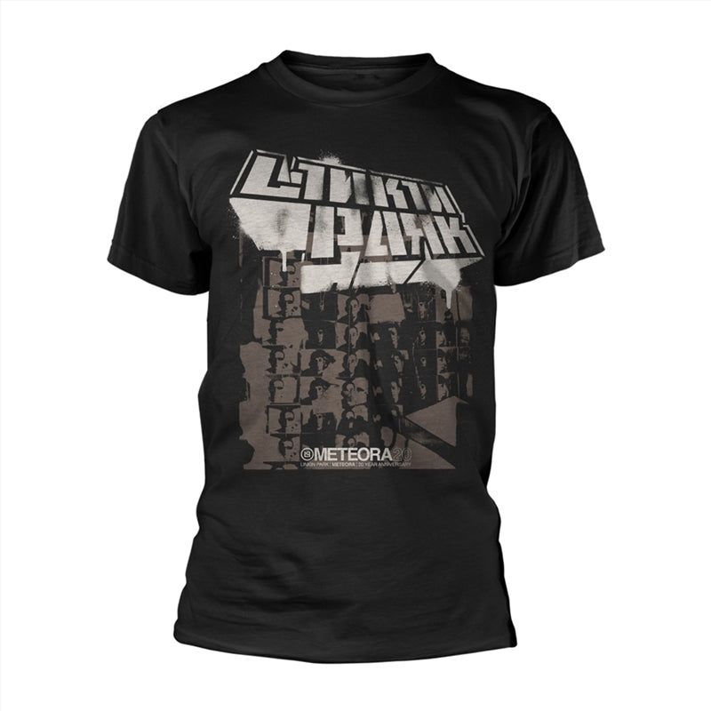 Linkin Park - Spray Collage - Black - XL