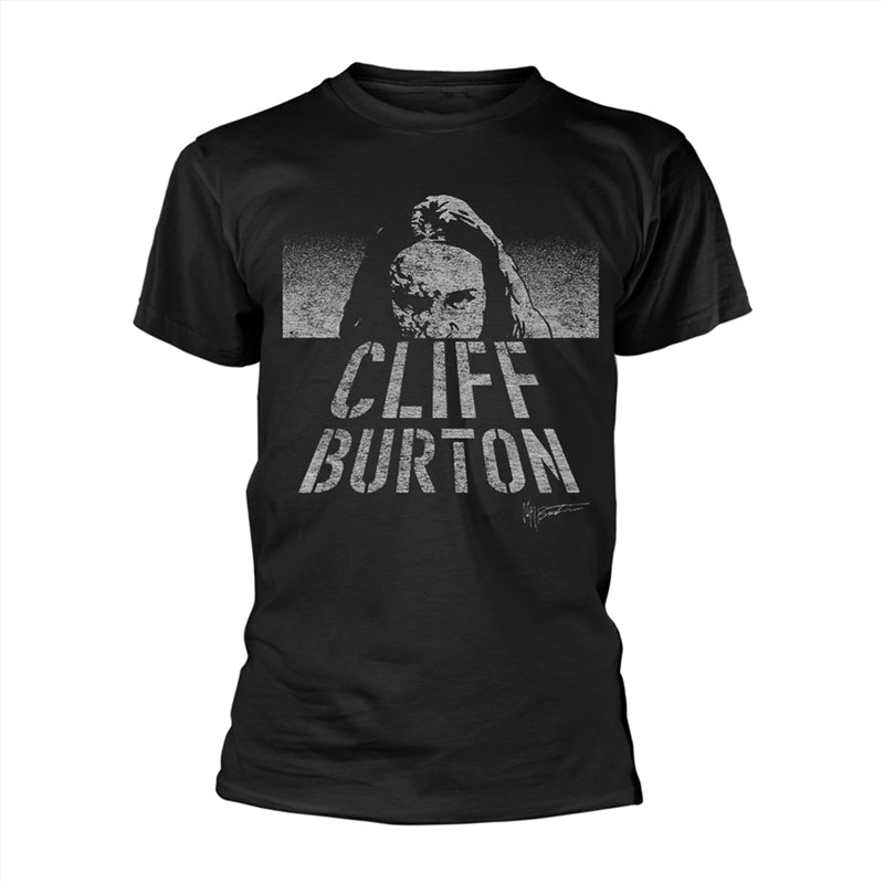 Metallica - Cliff Burton - Dotd - Black - SMALL