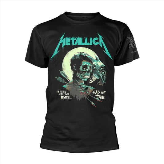 Metallica - Sbt Poster - Black - MEDIUM