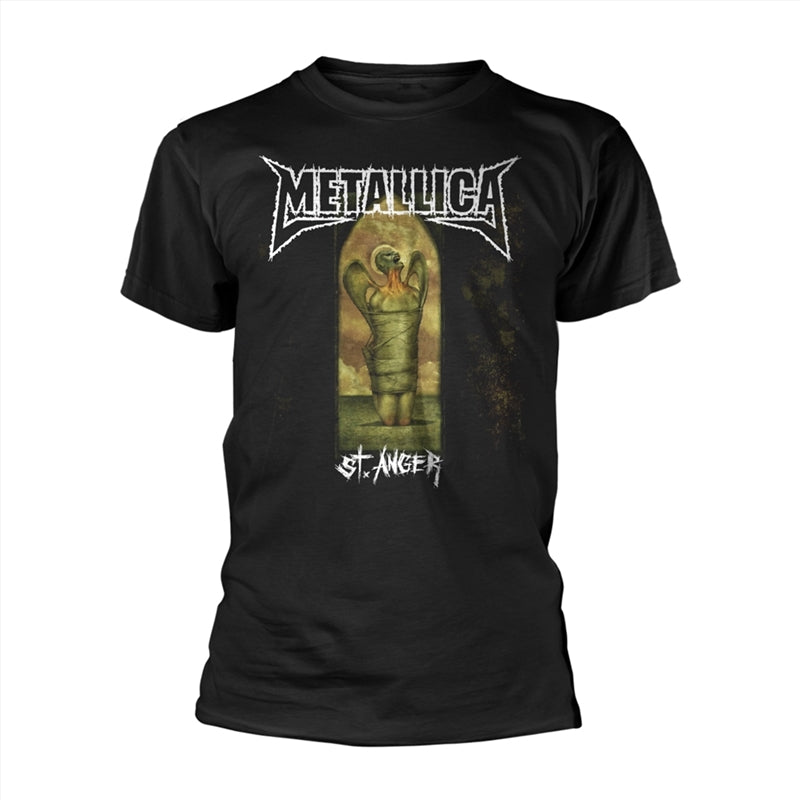 Metallica - St Anger Angel - Black - MEDIUM