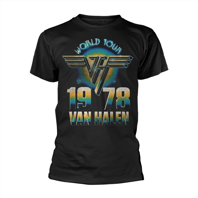 Van Halen - World Tour '78 - Black - 3XL