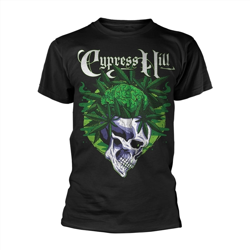 Cypress Hill - Insane In The Brain - Black - SMALL