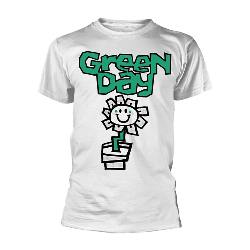 Green Day - Kerplunk - White - SMALL