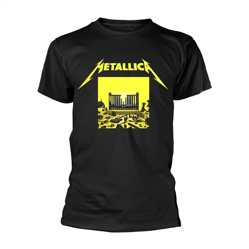 Metallica - M72 Square Cover - Black - LARGE