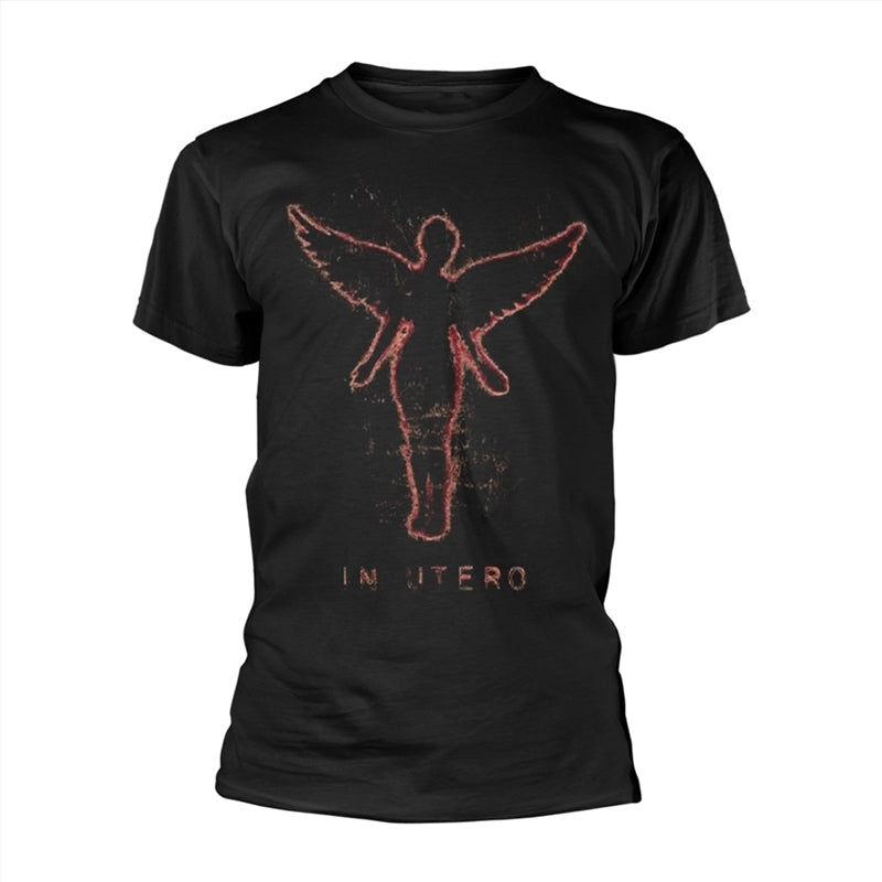 Nirvana - In Utero F&B Men - Black - LARGE