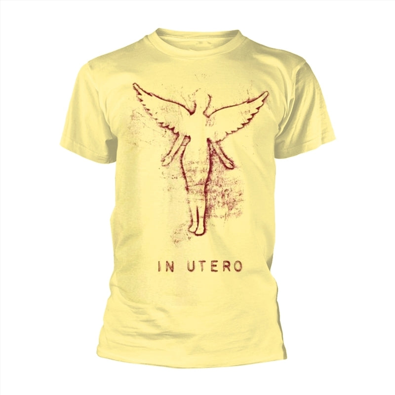 Nirvana - In Utero F&B Men - Yellow - LARGE