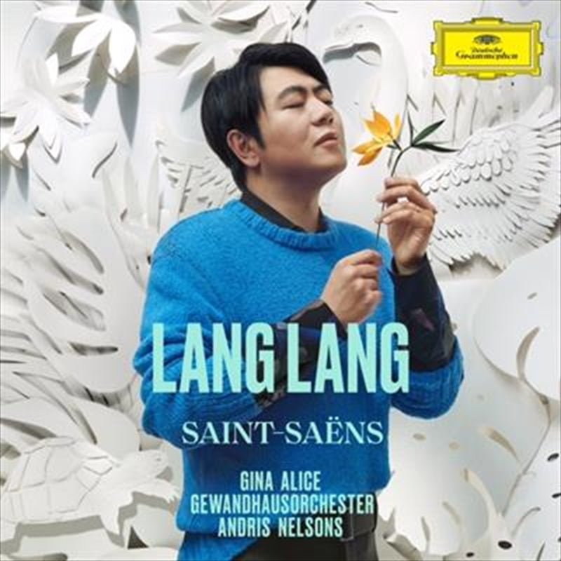 Lang Lang: Gina Alice: Gewandhausorchester: Andris Nelsons - Saint-Saens (2CD Digipak) CD