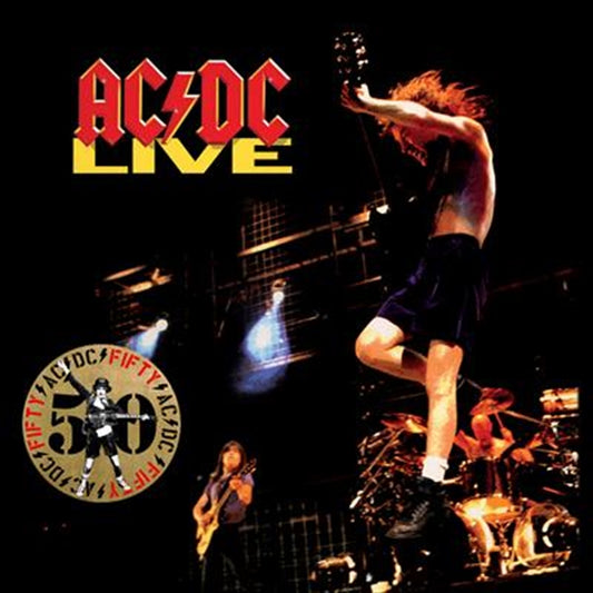 AC/DC - Live - 50th Anniversary Gold Nugget Vinyl