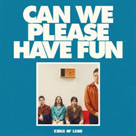 Kings Of Leon - Can We Please Have Fun CD