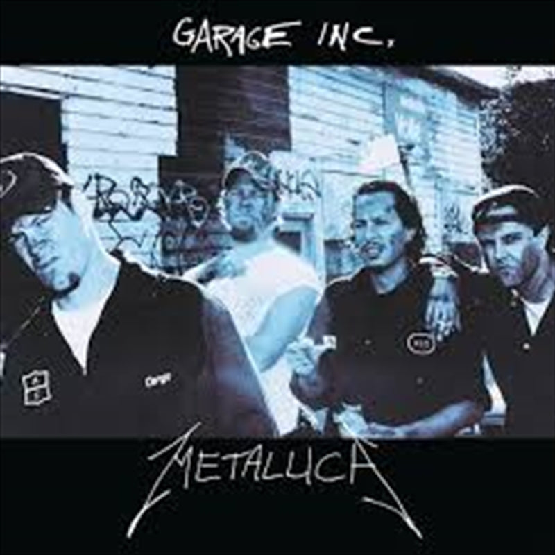 Metallica - Garage Inc - Limited Edition Fade To Blue Vinyl Vinyl