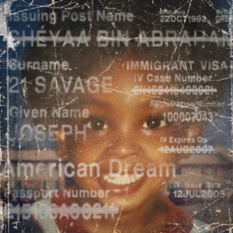 21 Savage - American Dream Vinyl