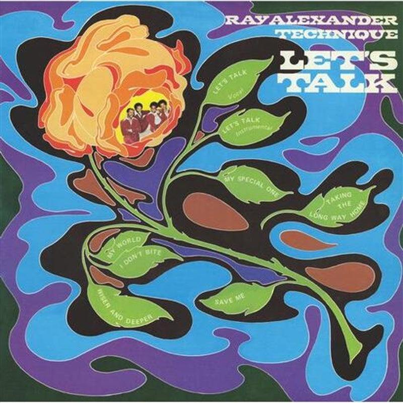 Ray Alexander Technique - Let's Talk Vinyl