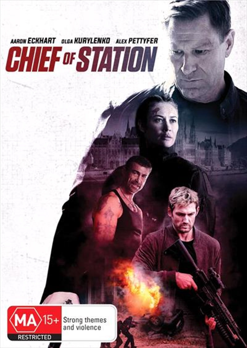 Chief Of Station DVD