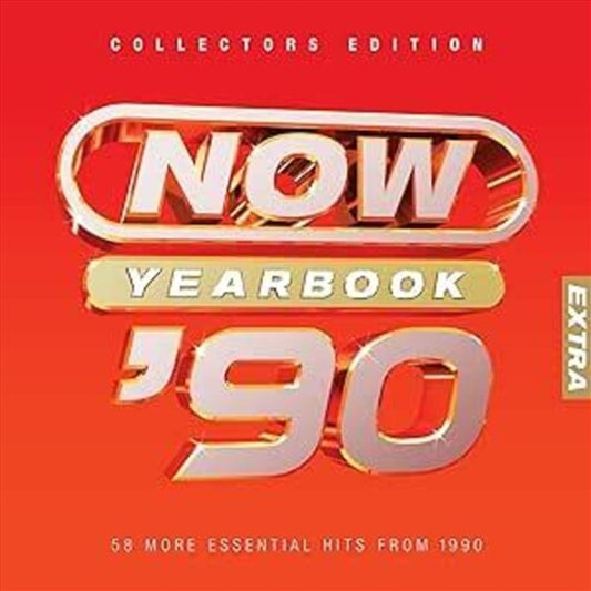 Various - Now Yearbook Extra 1990 CD