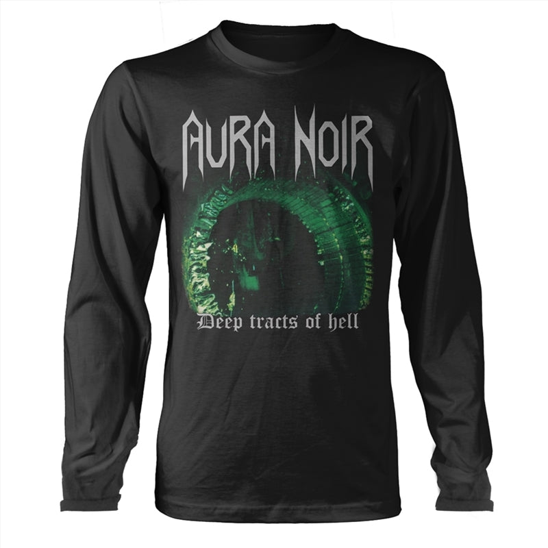 Aura Noir - Deep Tracts Of Hell: Black - SMALL