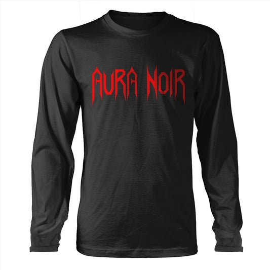 Aura Noir - Logo: Black - SMALL