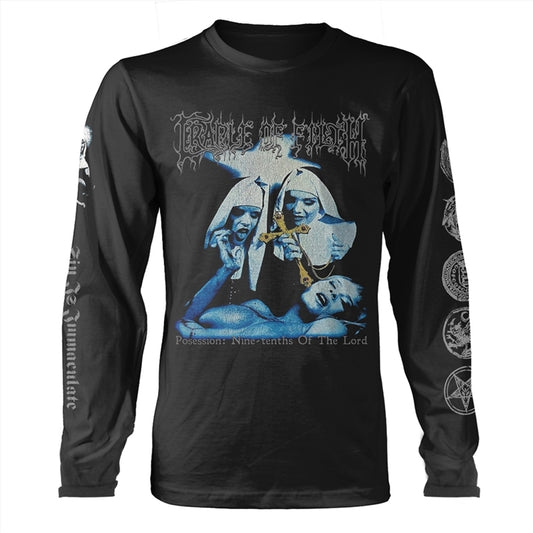 Cradle Of Filth - Decadence: Black - MEDIUM