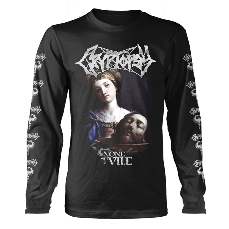 Cryptopsy - None So Vile: Black - MEDIUM