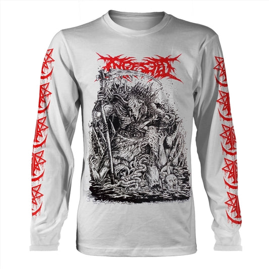 Ingested - Butcher: White - SMALL