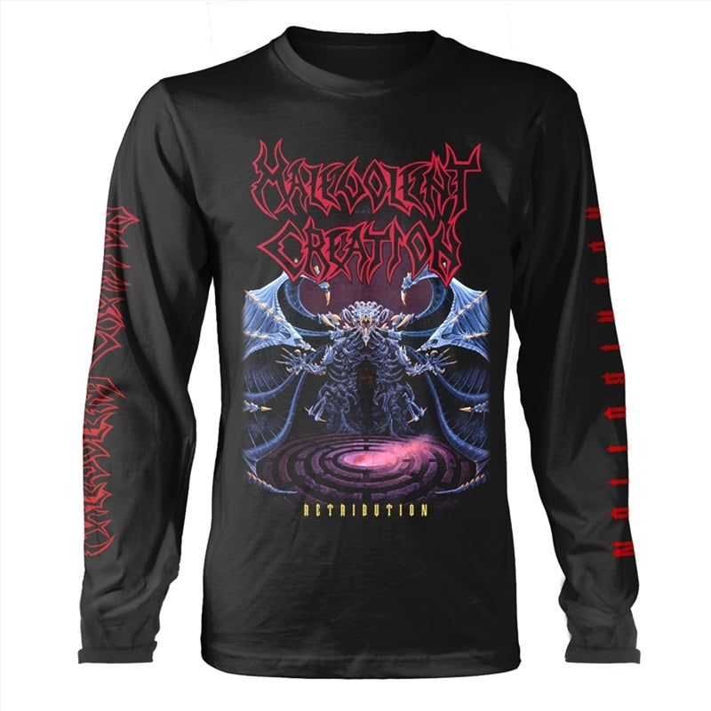 Malevolent Crea - Retribution: Black - MEDIUM