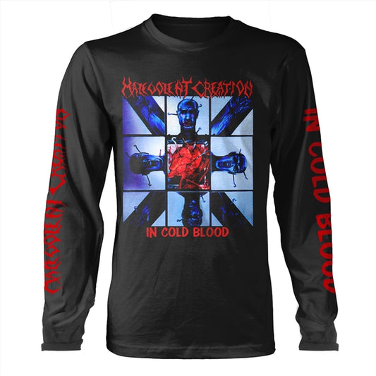 Malevolent Crea - In Cold Blood: Black - XL