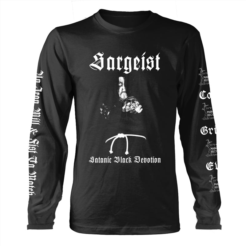 Sargeist - Satanic Shatraug: Black - SMALL