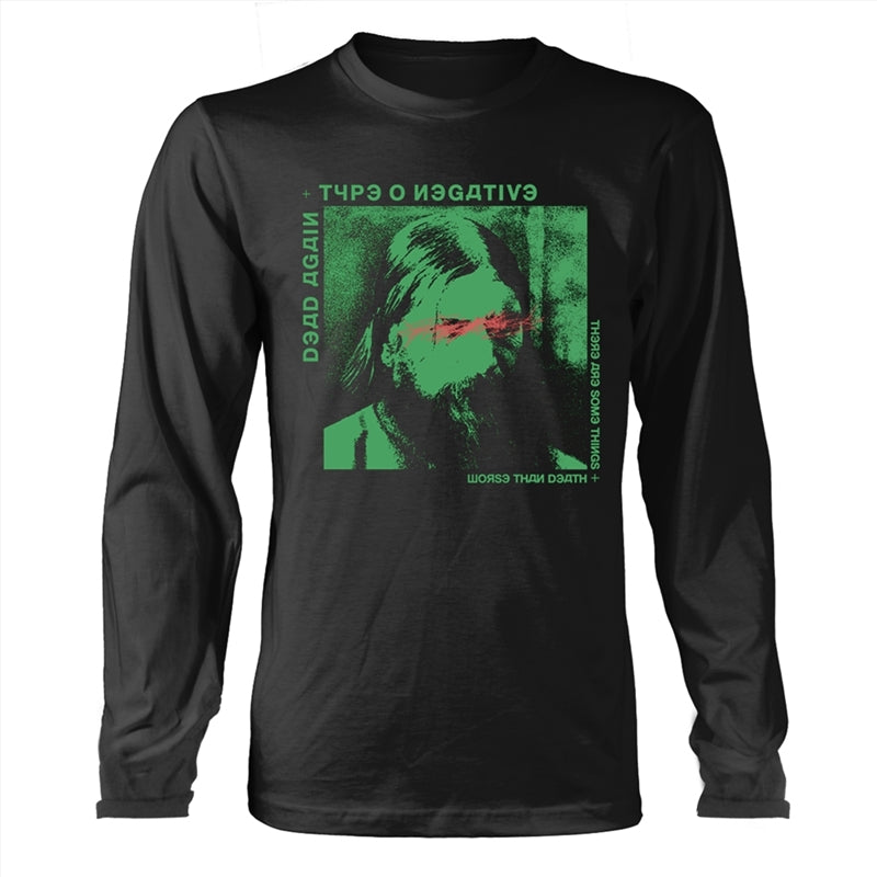 Type O Negative - Worse Than Death: Black - MEDIUM