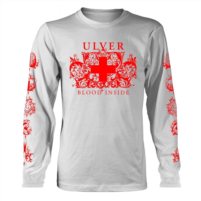 Ulver - Blood Inside: White - LARGE