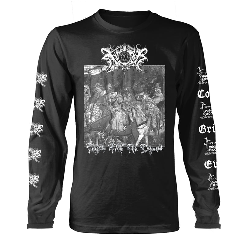 Xasthur - Telepathic: Black - LARGE