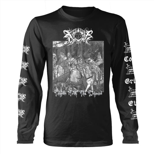 Xasthur - Telepathic: Black - XL