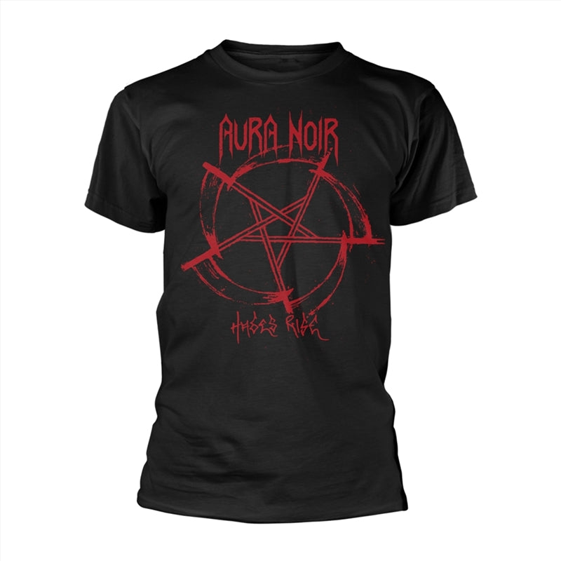 Aura Noir - Hades Rise: Black - XL