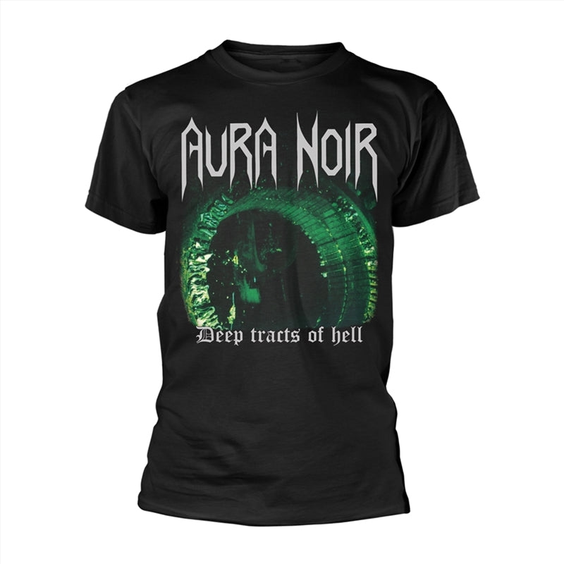 Aura Noir - Deep Tracts Of Hell: Black - XXXL