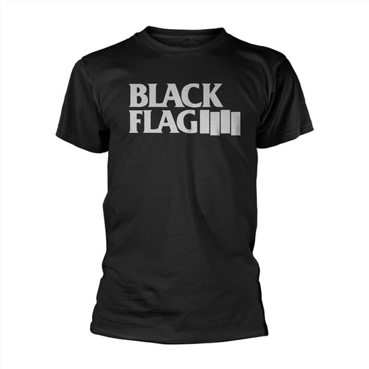 Black Flag - Logo: Black - SMALL