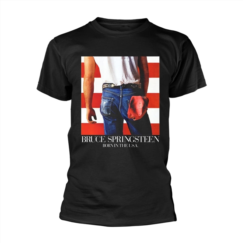 Bruce Springsteen - Bitu: Black - MEDIUM